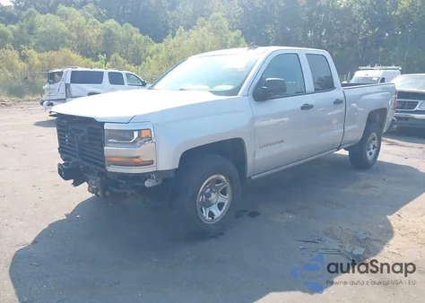 2017 Chevrolet Silverado 1500 Ls из США, поврежденный, VIN 1GCRCNEC8HZ146149